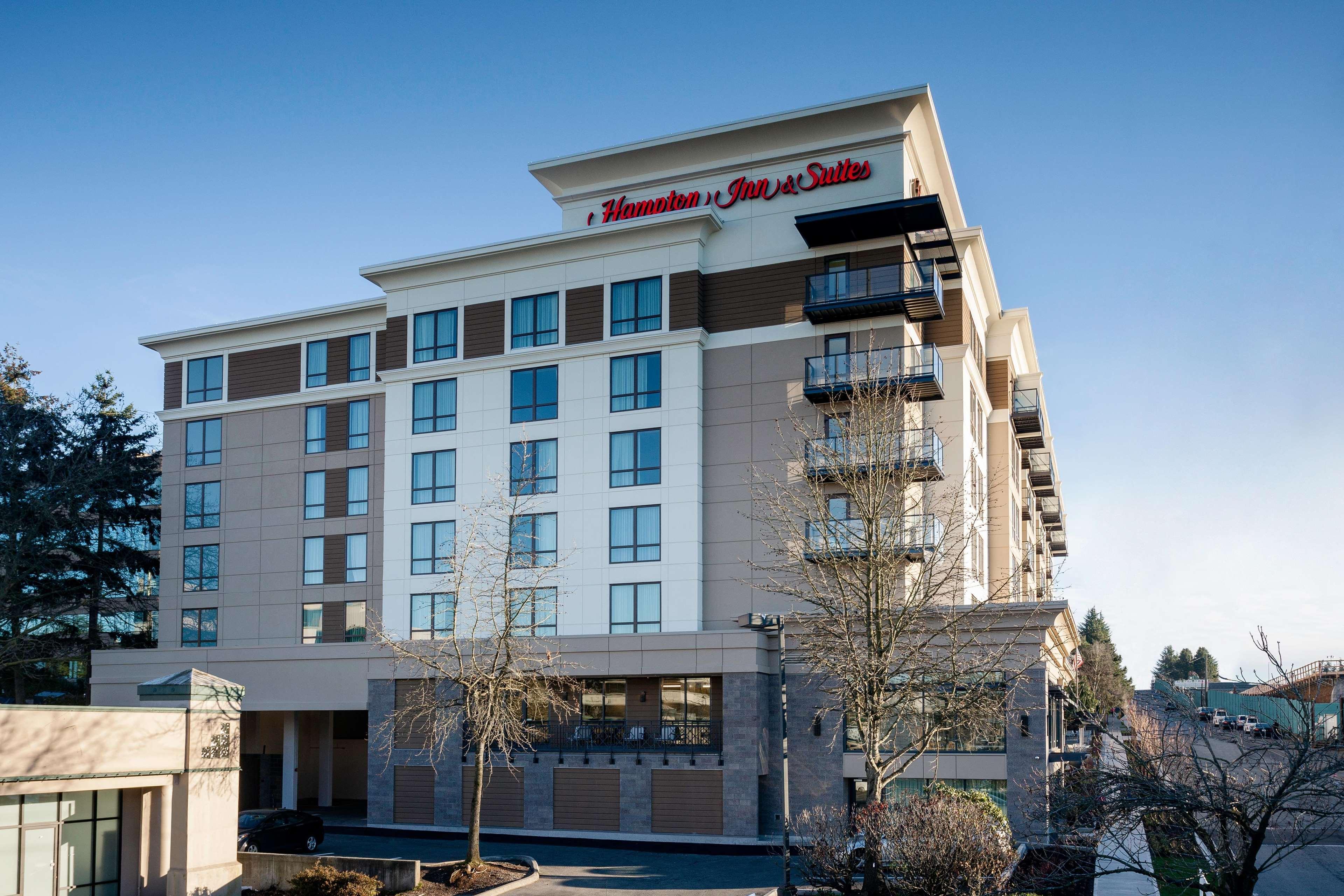 Hampton Inn & Suites By Hilton Seattle/Northgate Exteriör bild
