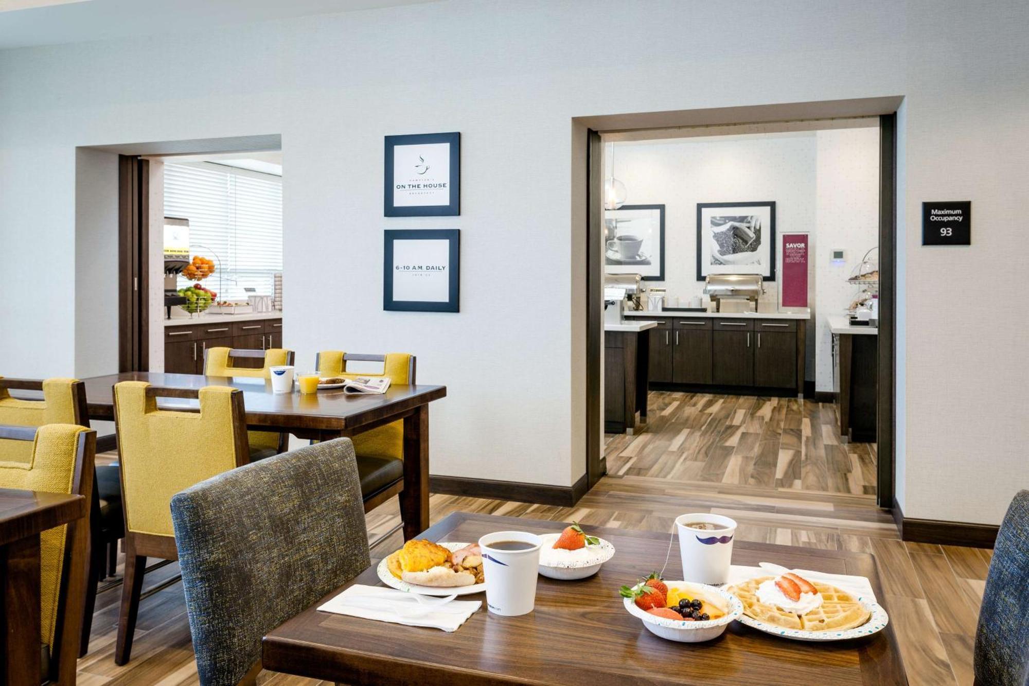 Hampton Inn & Suites By Hilton Seattle/Northgate Exteriör bild