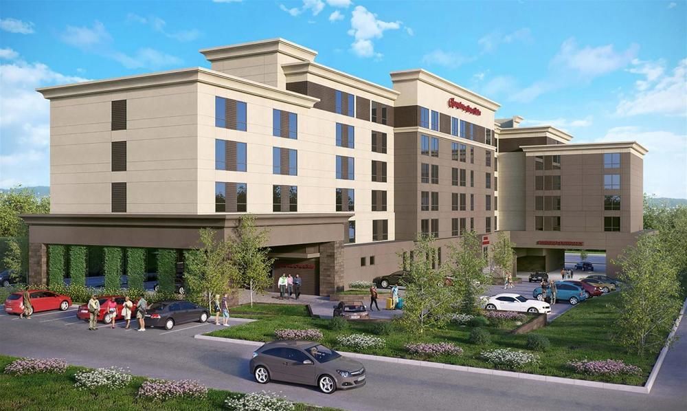 Hampton Inn & Suites By Hilton Seattle/Northgate Exteriör bild