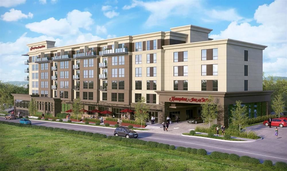 Hampton Inn & Suites By Hilton Seattle/Northgate Exteriör bild